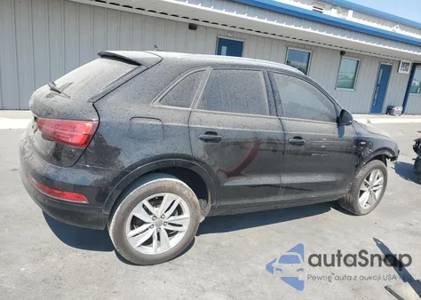 2018 Audi Q3 Premium z USA, uszkodzony, nr VIN WA1BCCFS1JR005094